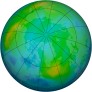 Arctic Ozone 2012-11-20